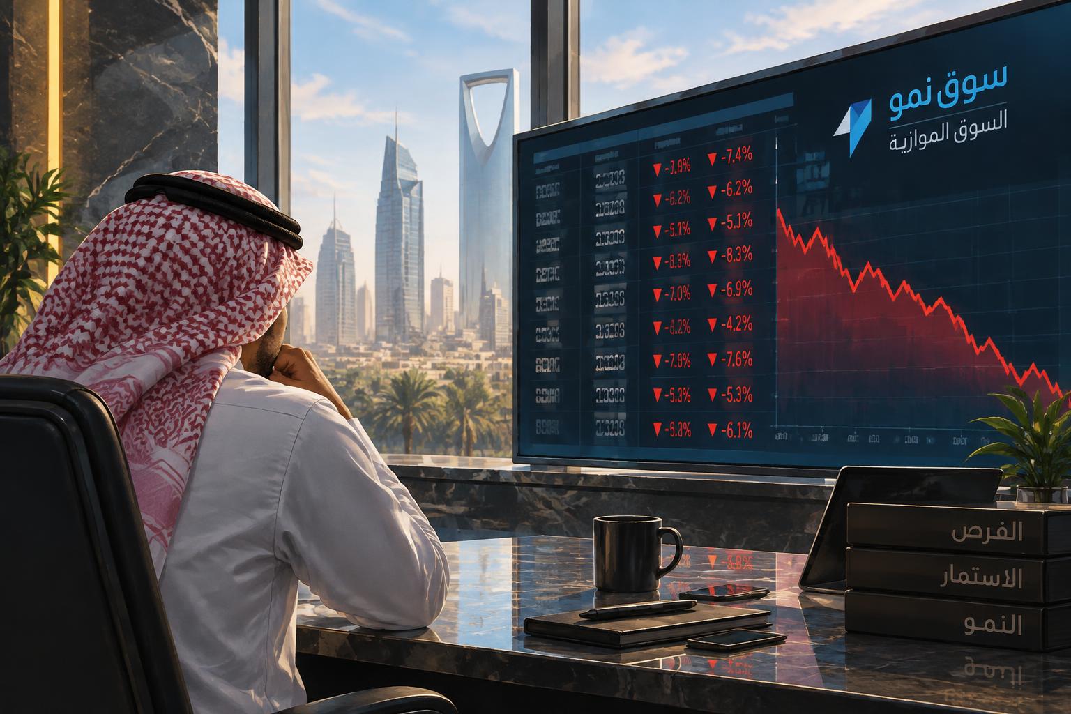 ‏نمو: رصد للأسهم التي سجلت أدنى سعر منذ الإدراج