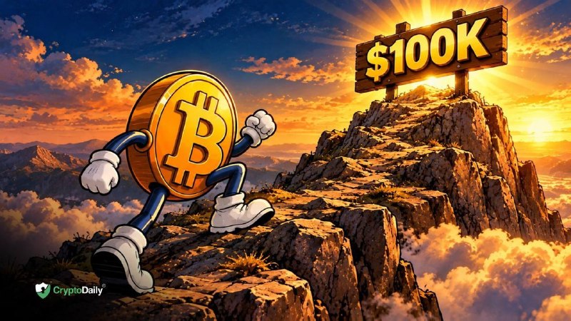 قناة صاعدة قد تقود سعر بيتكوين إلى 100000 دولار