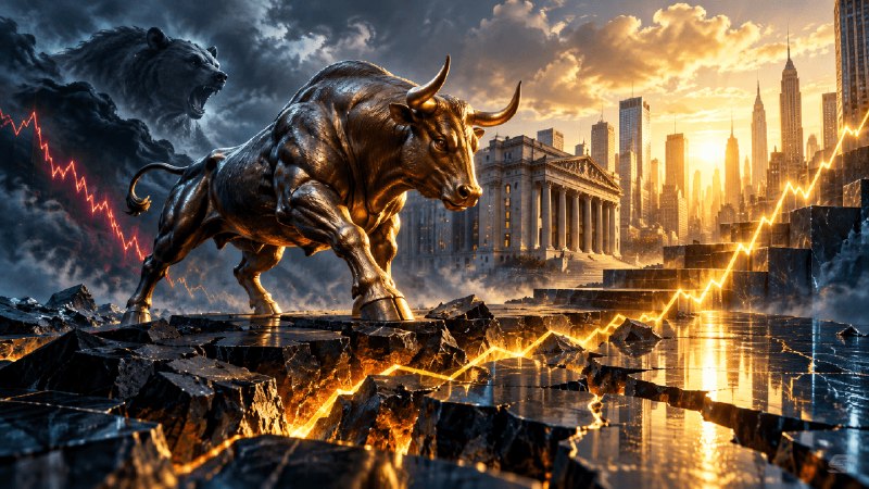 آفاق مؤشر ستاندرد آند بورز 500 بعد موجة البيع في أكتوبر: هل تتعافى الأسهم؟