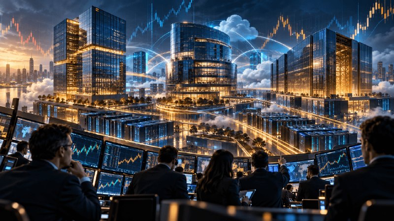 أرباح عمالقة التكنولوجيا هذا الأسبوع: مايكروسوفت وألفابت وأمازون أمام اختبار الإنفاق على الذكاء الاصطناعي