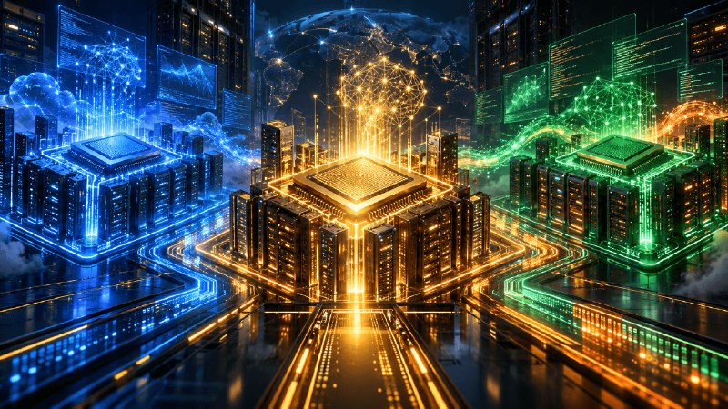 غوغل وأمازون تتحديان هيمنة إنفيديا على رقائق الذكاء الاصطناعي بأدوات PyTorch جديدة