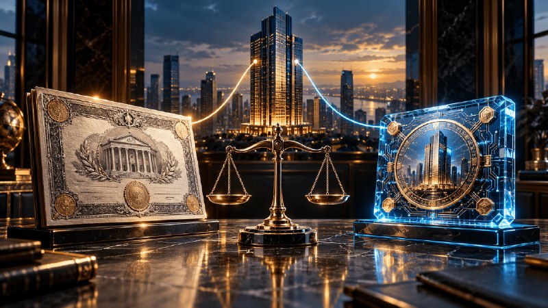 الأسهم المرمّزة مقابل الأسهم التقليدية: ماذا يمتلك المستثمرون فعليًا؟