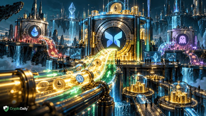 القيمة الإجمالية المقفلة في التمويل اللامركزي تهبط إلى 88 مليار دولار مع مكاسب لمورفو وخسائر سيولة لليدو وآفي
