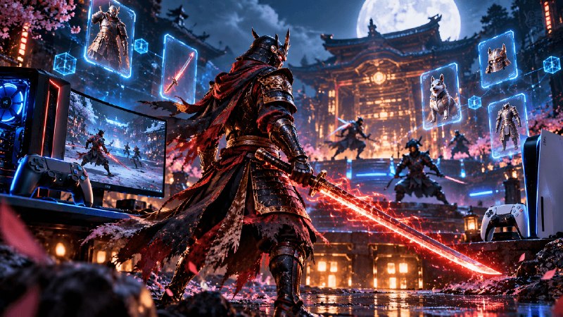 Katana Inu تفتح الوصول المبكر وتستعد للتوسع إلى PlayStation 5