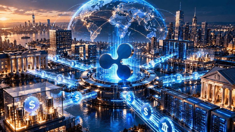 Ripple تقترب من معدل إيرادات سنوي يبلغ 900 مليون دولار مع تسارع نمو RLUSD وأعمال المؤسسات