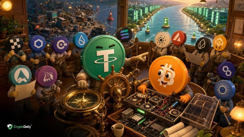تيثر تحصل على دعم 15 شركة لحزمة مفتوحة لأتمتة تعدين بيتكوين