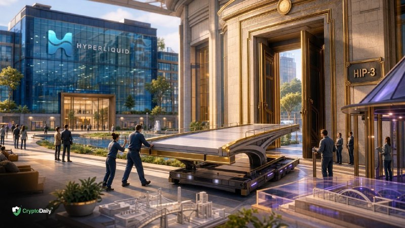 هايبرليكويد: بايوارد، الشركة الأم لكراكن، تعتزم إطلاق أول تطبيق خاضع للتنظيم لبروتوكول HIP-3