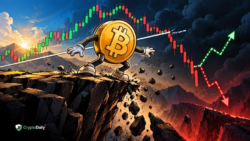 بيتكوين يكسر القناة هبوطًا: اختراق كاذب أم بداية تصحيح كبير؟